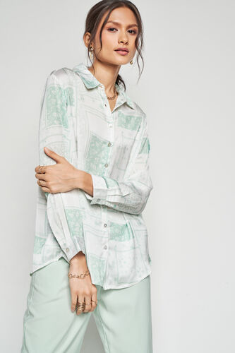 Sage Green To Be Shirt Top, Sage Green, image 6
